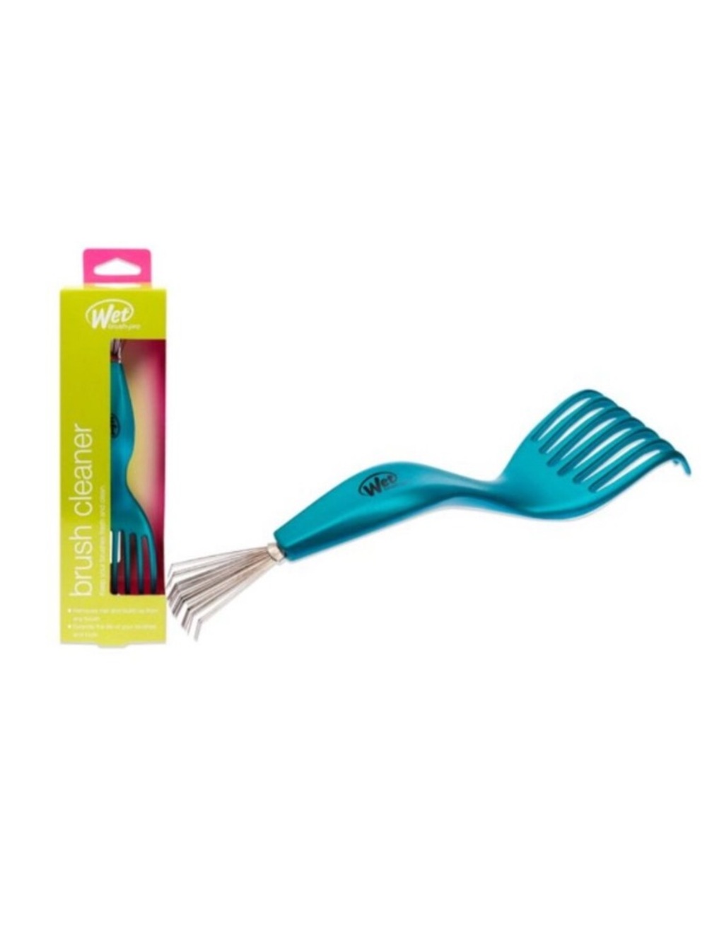 Pro Brush Cleaner - Teal by Wet Brush for Unisex - 1 Pc Cleaner